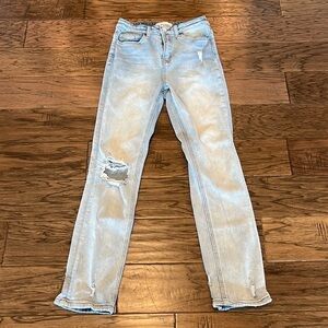 Vervet By Flying Monkey High Rise Slim Size 25